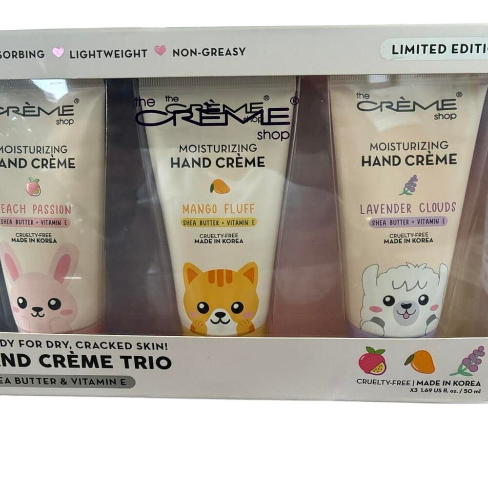 The creme shop hand cream